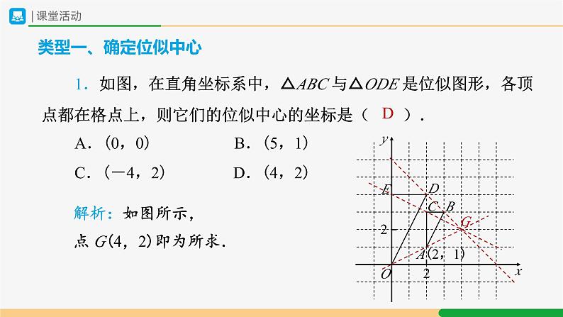 人教版九下数学  27.3 位似（第3课时）课件+教案+分层练习+导学案05