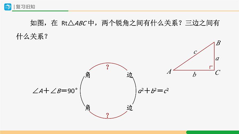 人教版九下数学  28.1 锐角三角函数（第1课时）课件+教案+分层练习+导学案02