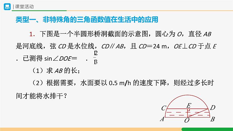 28.1（教学课件）锐角三角函数（第5课时）第4页