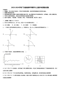 2023-2024学年广东省高级中学数学九上期末考试模拟试题