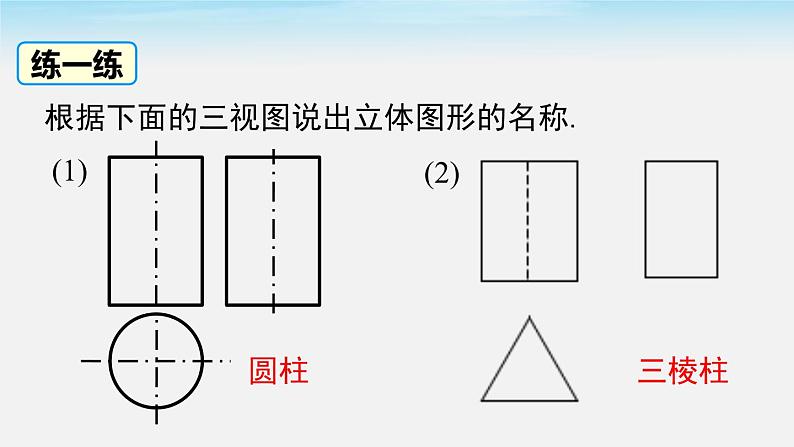 29.2 第2课时 由三视图确定几何体 人教版数学九年级下册课件06