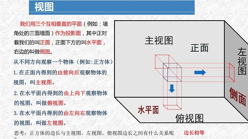 29.2 三视图 初中数学人教版九年级下册教与练课件第6页