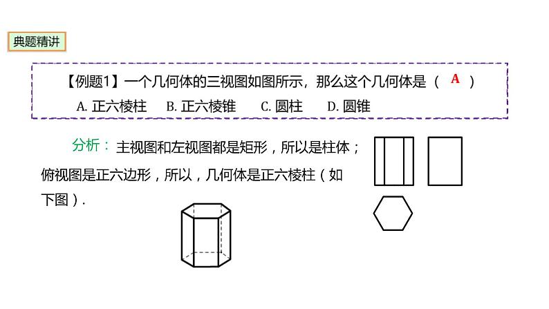 29.2.2 由三视图到立体图形 初中数学人教版九年级下册课件第6页