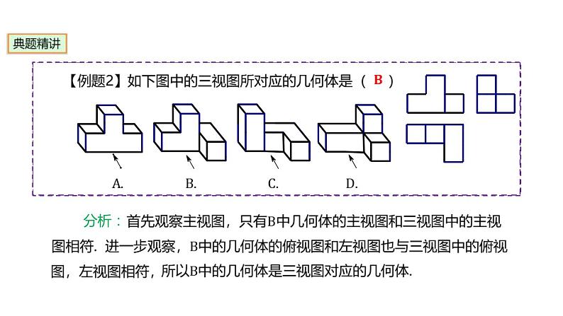 29.2.2 由三视图到立体图形 初中数学人教版九年级下册课件第7页