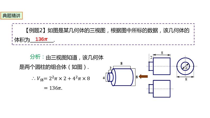 29.2.3 三视图的有关计算 初中数学人教版九年级下册课件第5页