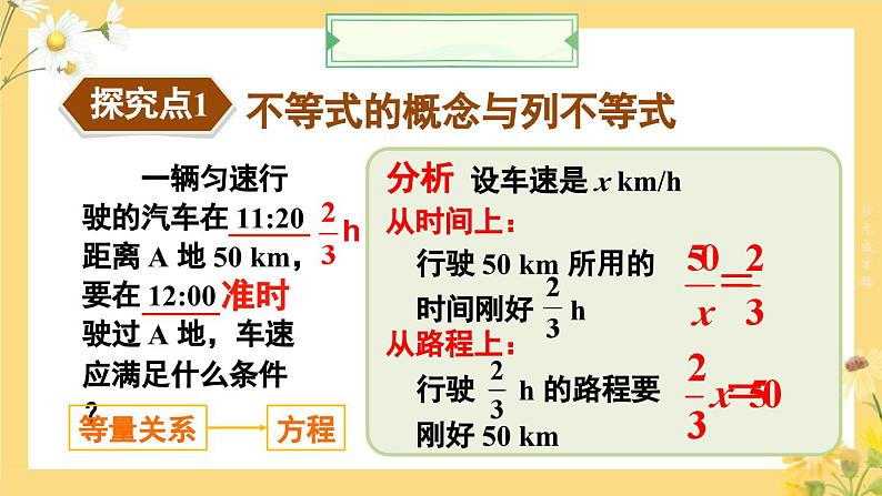 人教版七年级数学下册课件  9.1.1 不等式及其解集第5页