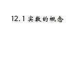 春上海教育版数学七年级下册.《实数的概念》ppt课件 （共张PPT）(1)