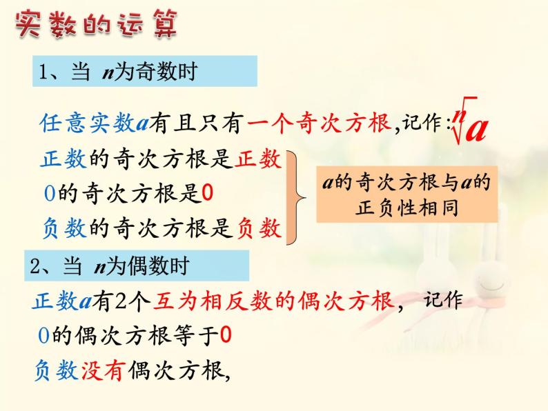 春上海教育版数学七年级下册第十二章《实数》ppt复习课件 （共张PPT）07