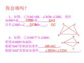 春上海教育版数学七年级下册.《全等三角形》ppt课件 （共张PPT）(1)