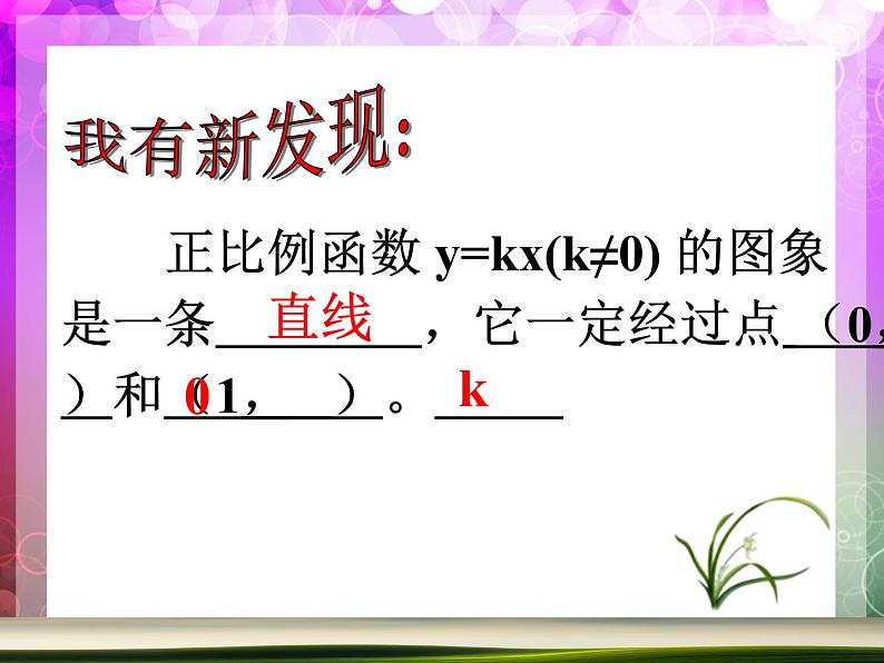 19.2.1正比例函数课件 2023-2024学年人教版八年级数学下册第6页