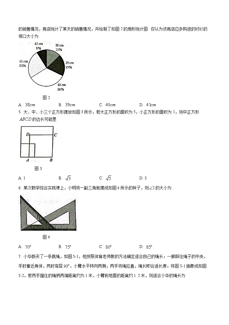 广东省深圳市龙华区2023-2024学年八年级上学期期末数学试题第2页