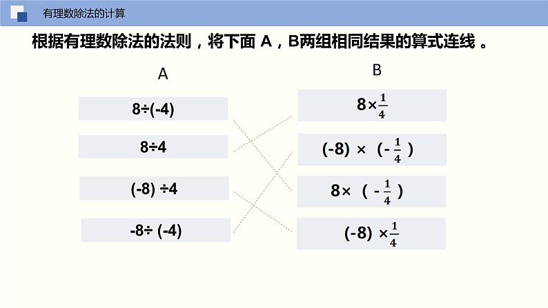 2.6 有理数的乘法与除法（第三课时 除法法则）（课件）-2022-2023学年七年级数学上册同步精品课堂（苏科版）07