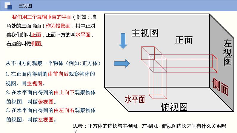 5.4 主视图、左视图、俯视图（课件）-2022-2023学年七年级数学上册同步精品课堂（苏教版）第6页