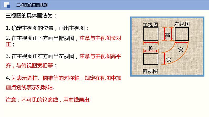 5.4 主视图、左视图、俯视图（课件）-2022-2023学年七年级数学上册同步精品课堂（苏教版）第8页