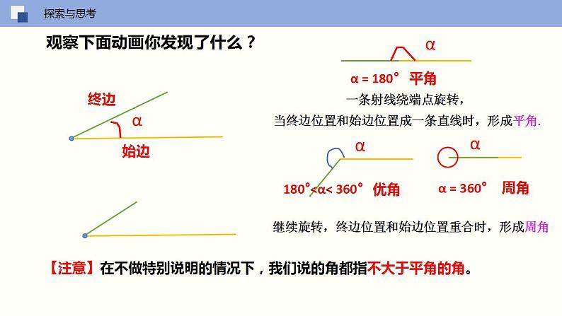 6.2 角（课件）-2022-2023学年七年级数学上册同步精品课堂（苏科版）08