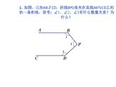 上海教育版數(shù)學(xué)七年級(jí)下冊(cè).《平行線》ppt課件