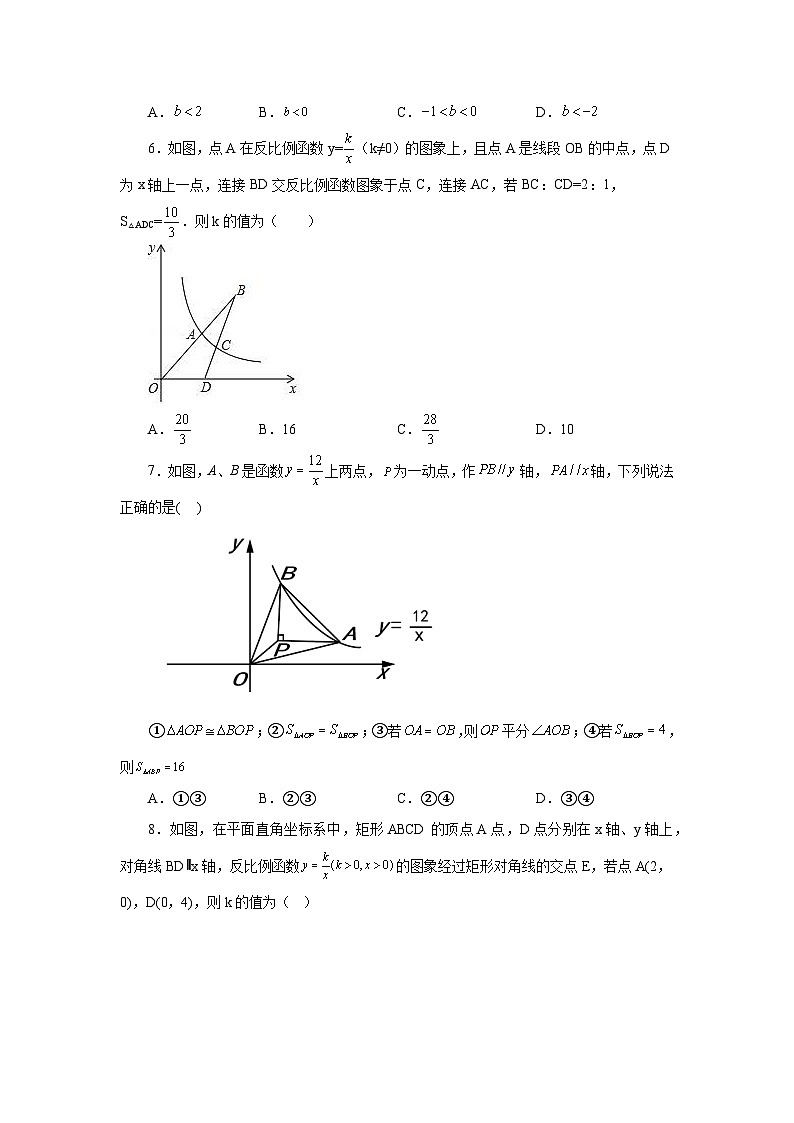 北师大版九年级数学上册基础知识专项讲练 专题6.23 《反比例函数》全章复习与巩固（培优篇）（专项练习）第2页