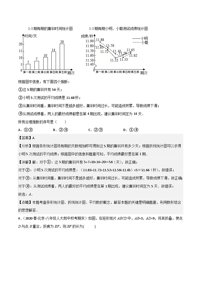 2023-2024学年八年级数学下学期期末模拟预测卷03（解析版）第3页