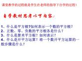 春上海教育版数学七年级下册.《数的开方》ppt课件