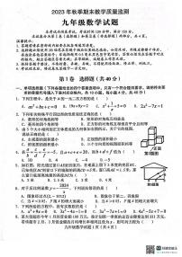 四川省达州市渠县2023-2024学年九年级上学期1月期末数学试题