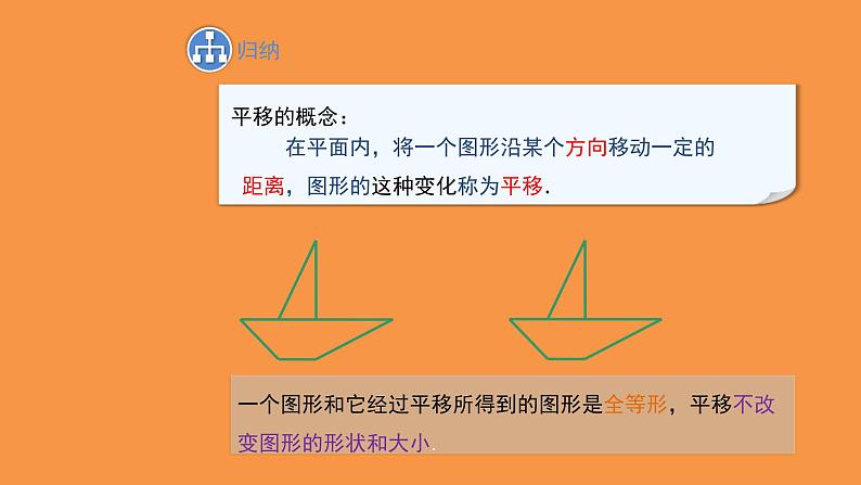 北师大版数学八年级下册3.1《图形的平移》教学课件07