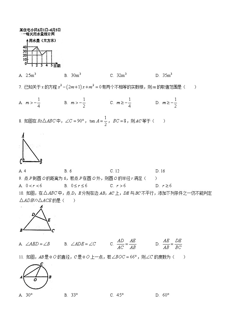 河北省秦皇岛市青龙满族自治县2023-2024学年九年级上学期期末数学试题02
