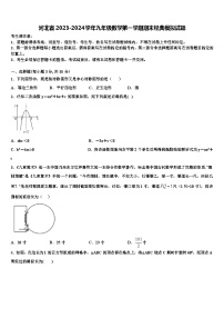 河北省2023-2024学年九年级数学第一学期期末经典模拟试题