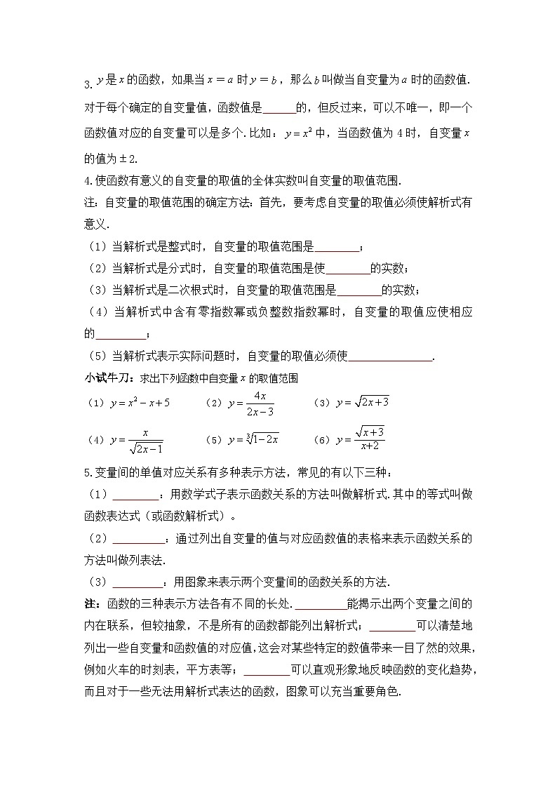 6.1函数（原卷版）第2页