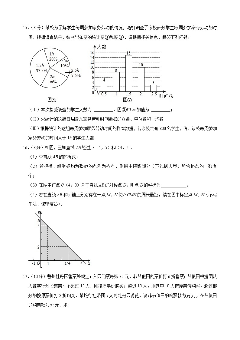 +四川省成都市第十七中学2023—2024学年上学期八年级期末数学模拟试卷03