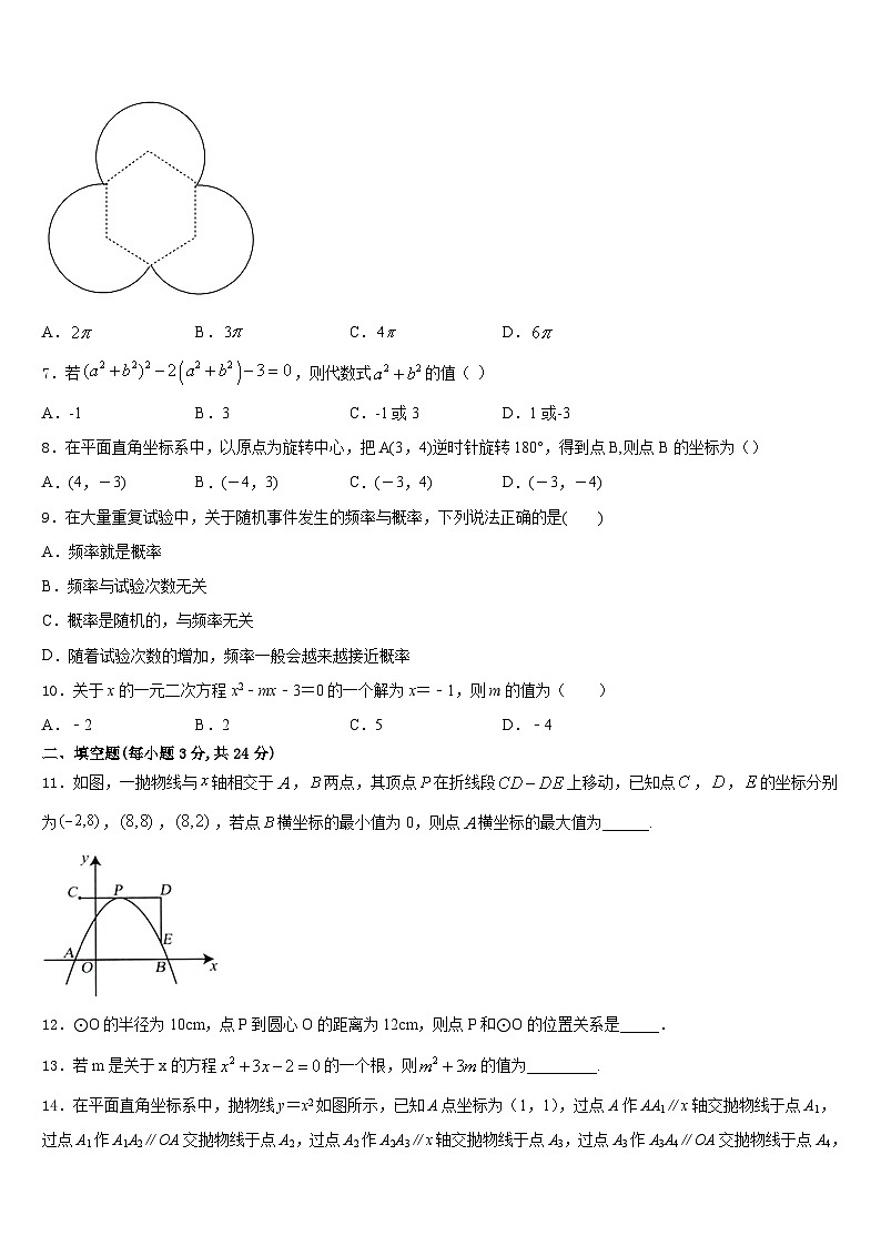 2023-2024学年内蒙古赤峰市联盟学校九上数学期末综合测试试题含答案第2页