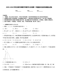 2023-2024学年合肥市寿春中学数学九年级第一学期期末质量检测模拟试题含答案