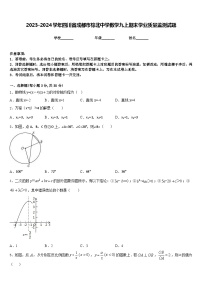 2023-2024学年四川省成都市棕北中学数学九上期末学业质量监测试题含答案