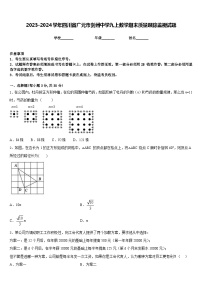 2023-2024学年四川省广元市剑州中学九上数学期末质量跟踪监视试题含答案