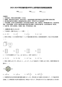 2023-2024学年安顺市重点中学九上数学期末质量跟踪监视试题含答案