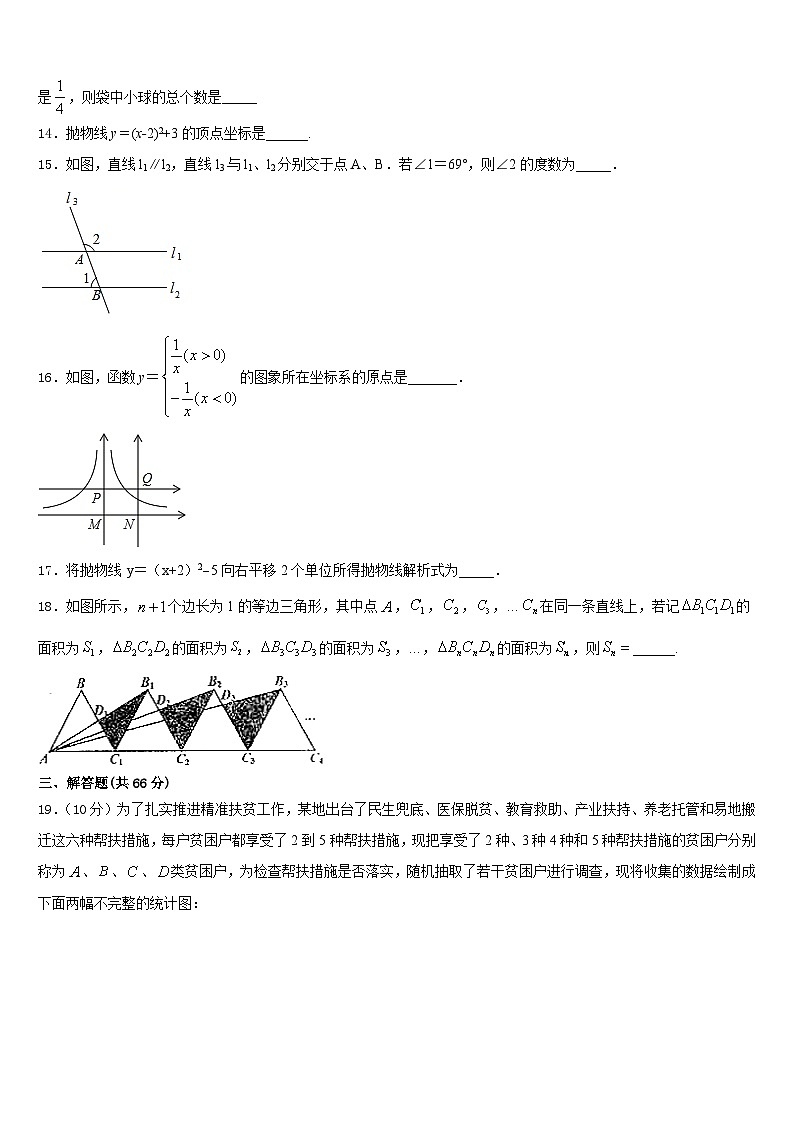 2023-2024学年山东省济南历下区九年级数学第一学期期末教学质量检测模拟试题含答案03
