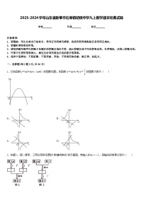 2023-2024学年山东省新泰市石莱镇初级中学九上数学期末经典试题含答案