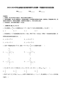 2023-2024学年山西省吕梁汾阳市数学九年级第一学期期末综合测试试题含答案