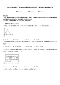 2023-2024学年广东省汕头市科利园实验学校九上数学期末考试模拟试题含答案