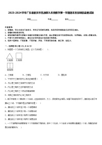 2023-2024学年广东省韶关市乳源县九年级数学第一学期期末质量跟踪监视试题含答案