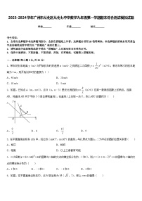 2023-2024学年广州市从化区从化七中学数学九年级第一学期期末综合测试模拟试题含答案