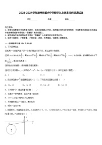 2023-2024学年德州市重点中学数学九上期末综合测试试题含答案