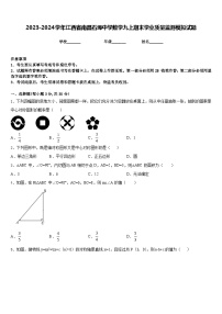 2023-2024学年江西省南昌石埠中学数学九上期末学业质量监测模拟试题含答案