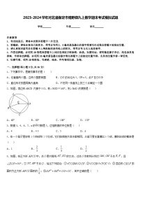 2023-2024学年河北省保定市博野县九上数学期末考试模拟试题含答案