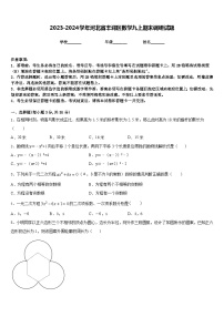 2023-2024学年河北省丰润区数学九上期末调研试题含答案