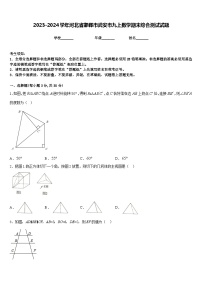 2023-2024学年河北省邯郸市武安市九上数学期末综合测试试题含答案