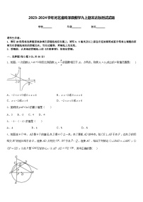 2023-2024学年河北省鸡泽县数学九上期末达标测试试题含答案