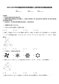 2023-2024学年河南省郑州市郑州外国语九上数学期末质量跟踪监视试题含答案