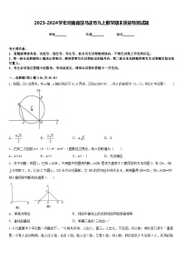 2023-2024学年河南省驻马店市九上数学期末质量检测试题含答案