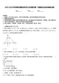 2023-2024学年泰州市智堡实验学校九年级数学第一学期期末达标检测模拟试题含答案