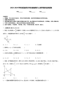 2023-2024学年湖北省武汉市东湖高新区九上数学期末监测试题含答案